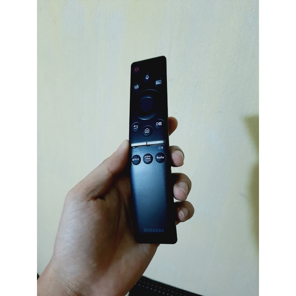 Remote Điều khiển giọng nói tivi Samsung 2021 Made In Indonesia (dùng cho TV 2015 đến 2021)- Hàng mới chính hãng