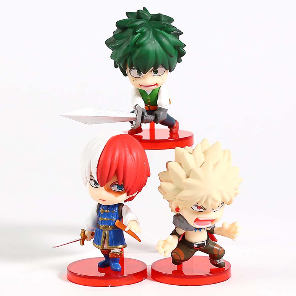 Mô hình PVC họa tiết nhân vật Bakugo Katsuki hoạt hình My Hero Academia đáng yêu