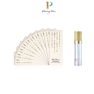 Tinh Chất Dưỡng Trắng Da Mờ Thâm Sạm Nám Sum37 Losec Summa Elixr Lumiere Ampoule 1ml