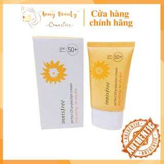 KEM CHỐNG NẮNG DA DẦU INNISFREE LONG LASTING SPF 50+ 50ML