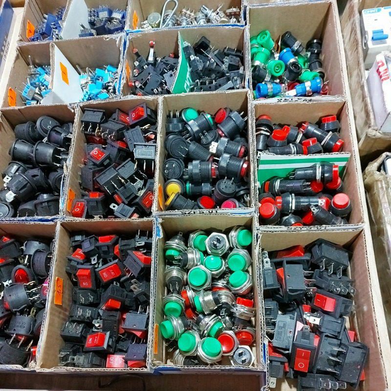 Các loại công tắc
