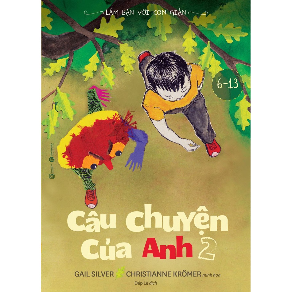 Sách - Bộ sách Làm Bạn Với Cơn Giận (4 cuốn)