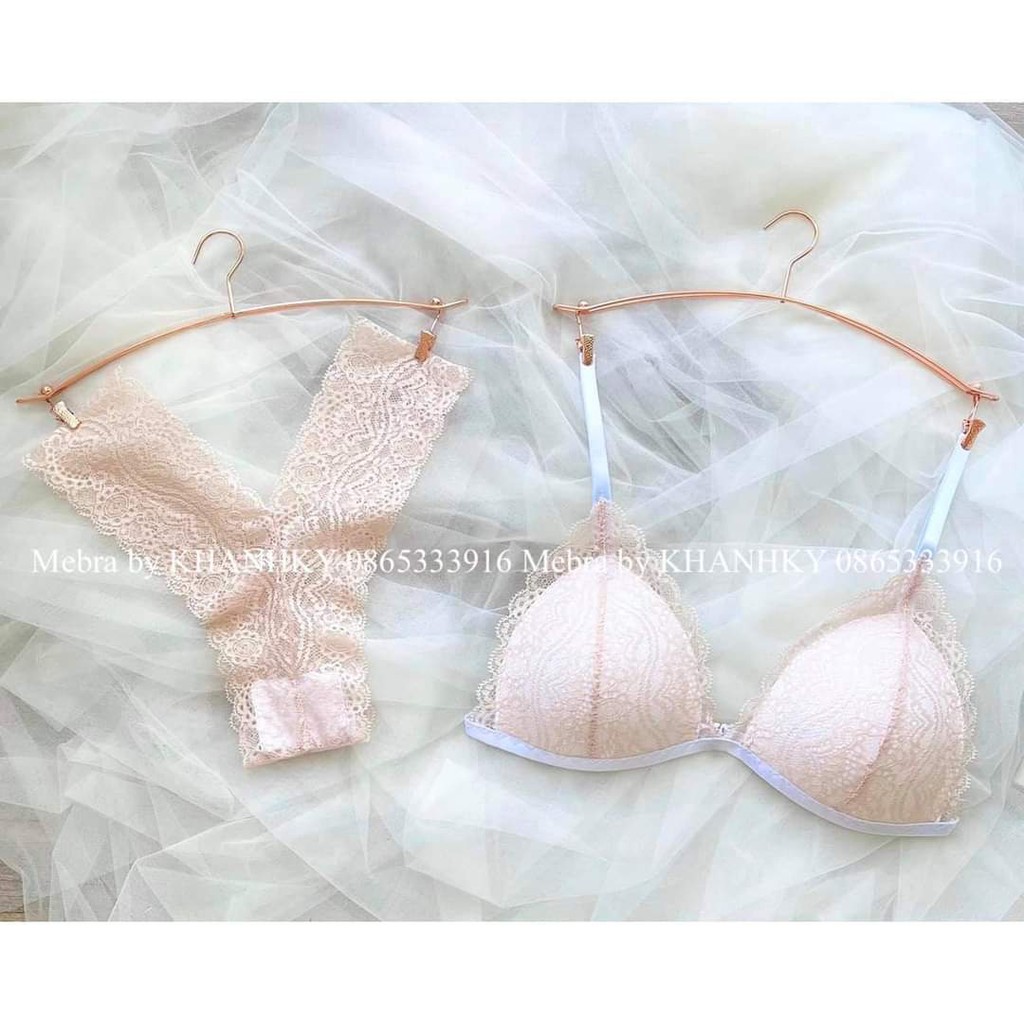 🍓HOT HOT🍓Bộ bra nude phối quần chữ Y
