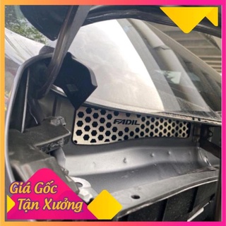 Lưới chống chuột ô tô VinFast Fadil.150k,Lưới chống chuột ô tô VinFast Fadil Inox lắp ngoài cửa gió điều hòa