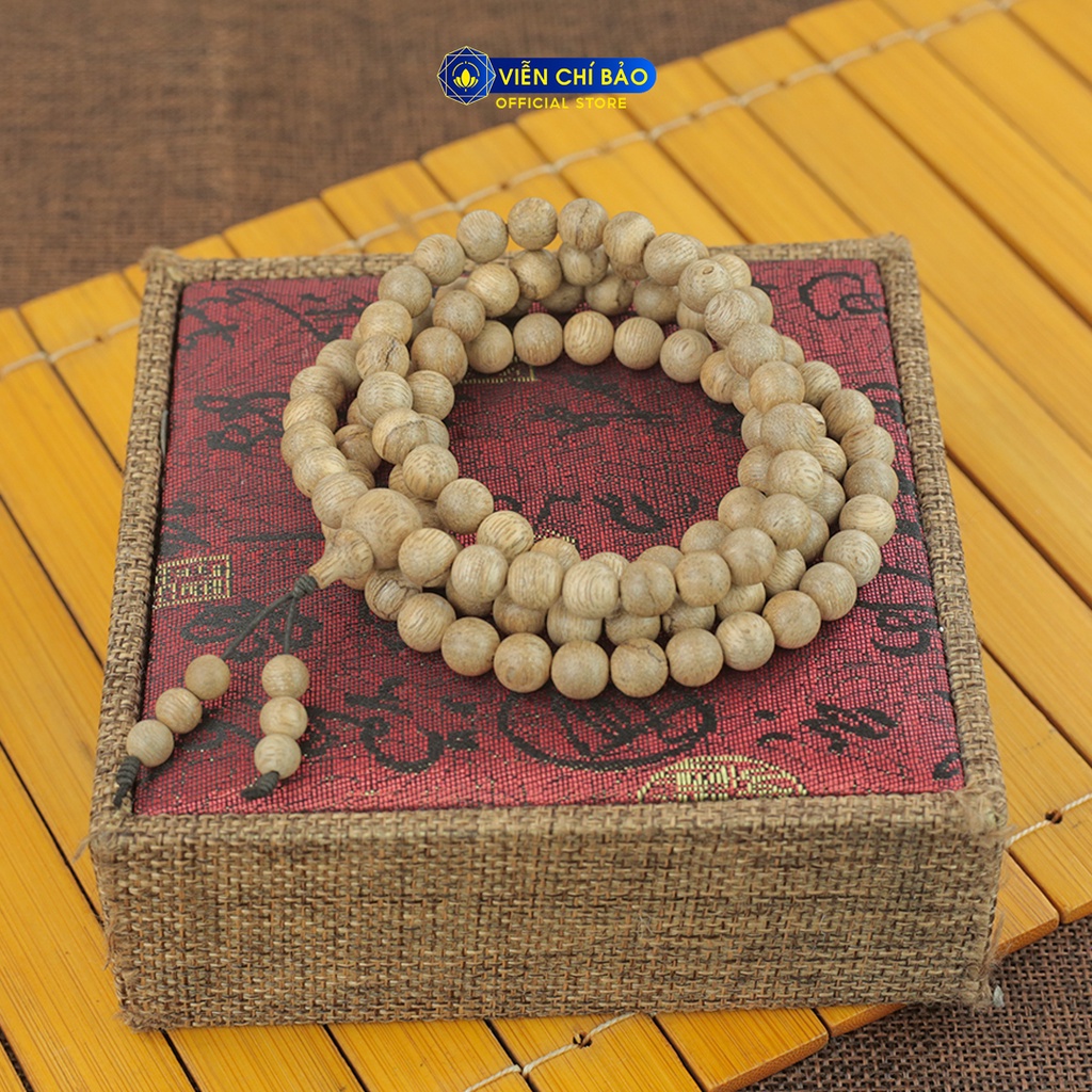 Vòng tay Trầm hương nam nữ unisex dạng chuỗi thời trang phụ kiện trang sức Viễn Chí Bảo H00019