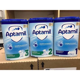 Sữa Aptamil số 2 Nội Địa Đức 800g (6 - 12 tháng)
