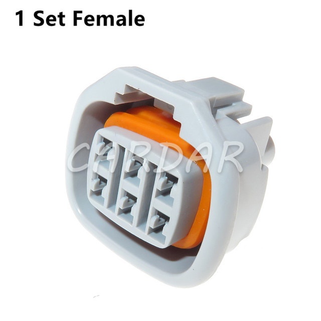 1 Bộ 6 Pin 6189-0029 1JZ-GTE 2JZ-GTE IAC Tăng Tốc Bàn Đạp Ga Cắm PCB Ổ Cắm Cho Xe Toyota Suzuki ECU 