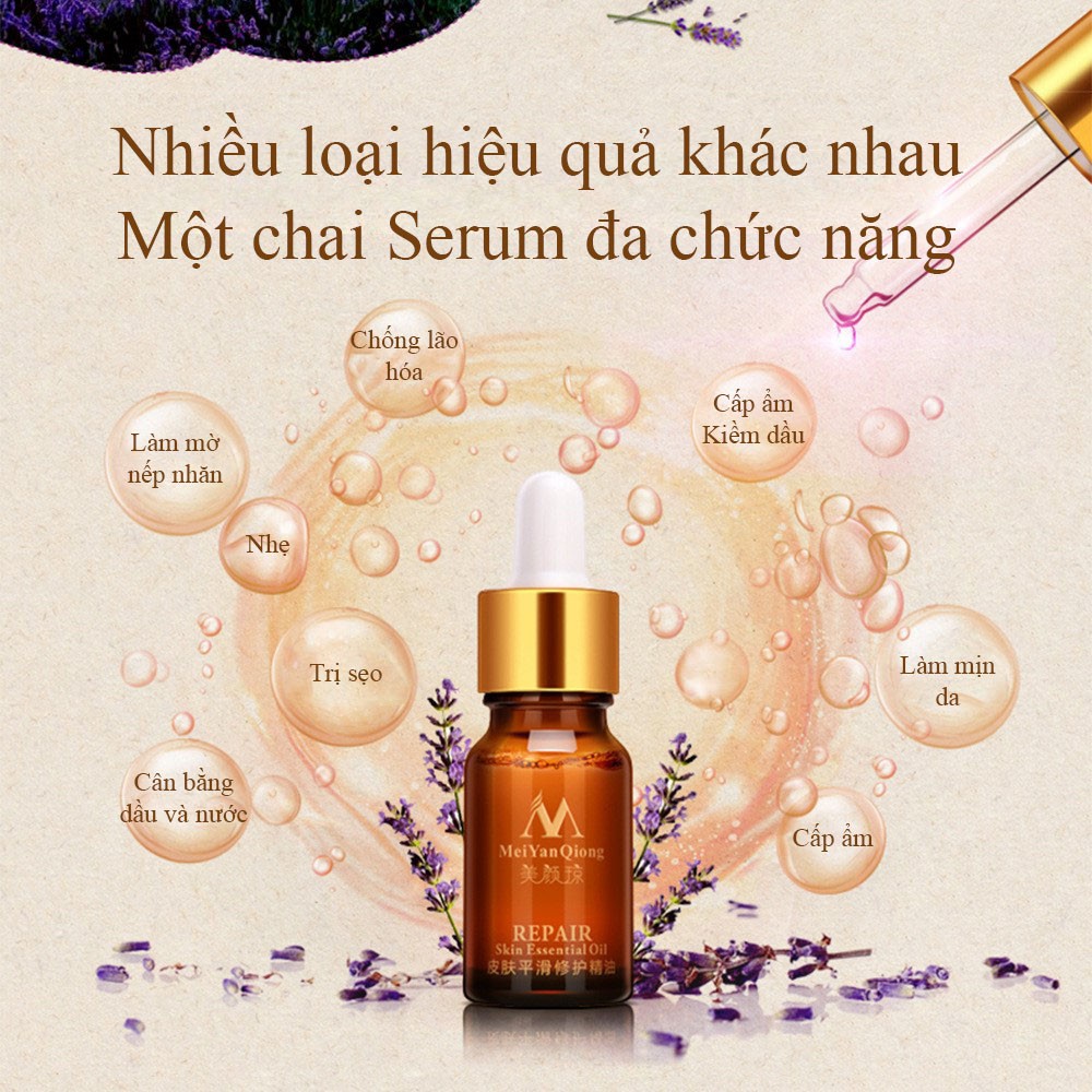 MeiYanQiong TINH CHẤT LAVENDER TÁI TẠO VÀ PHỤC HỒI DA LÀM TRẮNG DA LÀM MỜ SẸO MỤN TRỨNG CÁ | BigBuy360 - bigbuy360.vn