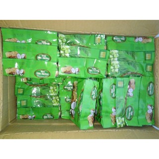 Set 15 bịch bánh dừa nướng 180g