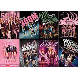 [Nhiều mẫu ]Poster 8 tấm Blackpink