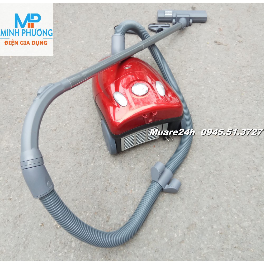 Bảo hành 12Tháng Máy hút bụi Vacuum Cleaner JK 2007 2400W Đỏ | BigBuy360 - bigbuy360.vn