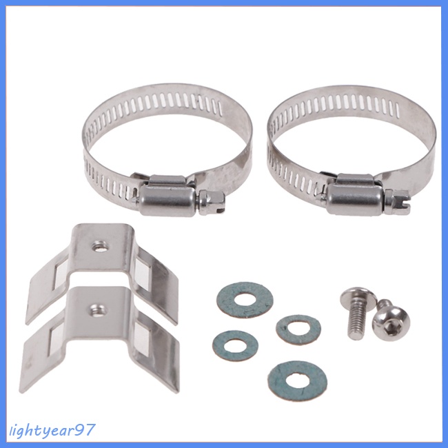 Ốp Bảo Vệ Ống Pô Cách Nhiệt Chống Bỏng Cho Xe Mô Tô CRF