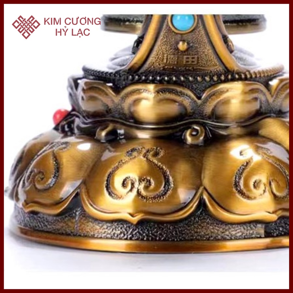 Kinh Luân Xoay Trang Trí Xe Ô Tô Năng Lượng Mặt Trời  Kinh Luân Pin Kết Hợp Năng Lượng Mặt Trời