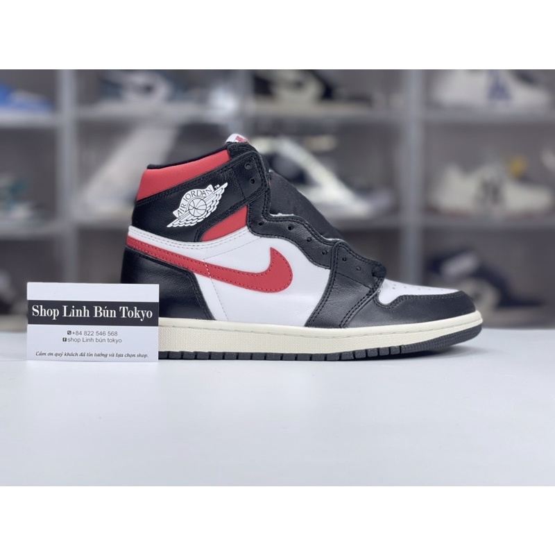 Giày thể thao jd1 black gymred full box