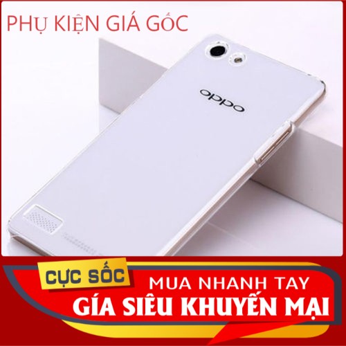 ốp oppo A33/Neo7 dẽo trong suốt,ôm sát máy chống trầy mặt lưng-phụ kiện online shop