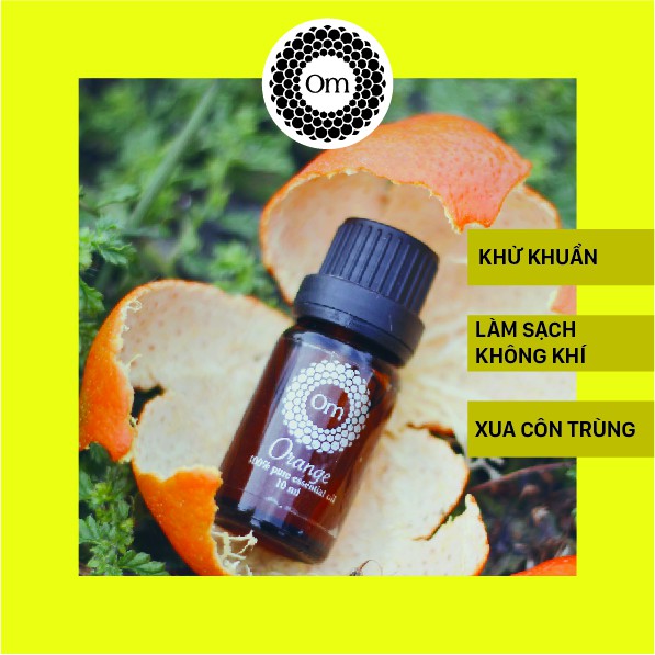 Tinh dầu cam ngọt nguyên chất, tinh dầu thiên nhiên xua muỗi, thơm phòng 10 ml