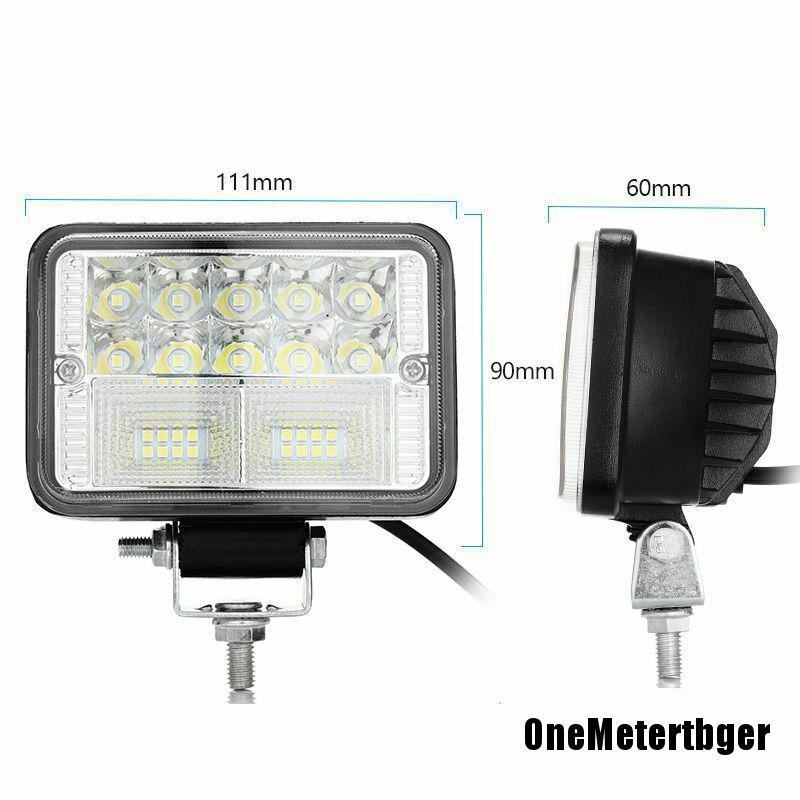 Đèn Led Trợ Sáng Cho Xe Hơi / Xe Tải 4 Inch 78w 12v 24v