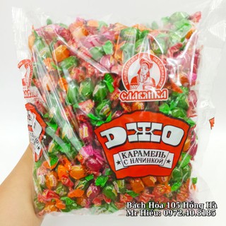 [T8/2021] Kẹo hoa quả mini DJO 1kg