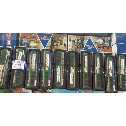 Ram Kingston 4GB - 8GB Bus 1600 Bảo hành 3 năm dùng cho PC hàng new