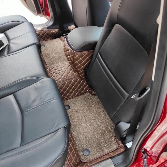 Thảm lót sàn ô tô 5D 6D cho Mazda 3, CX30 đời 2020- 2022 thảm da cao cấp không mùi không thấm nước phủ kín 90% sàn xe