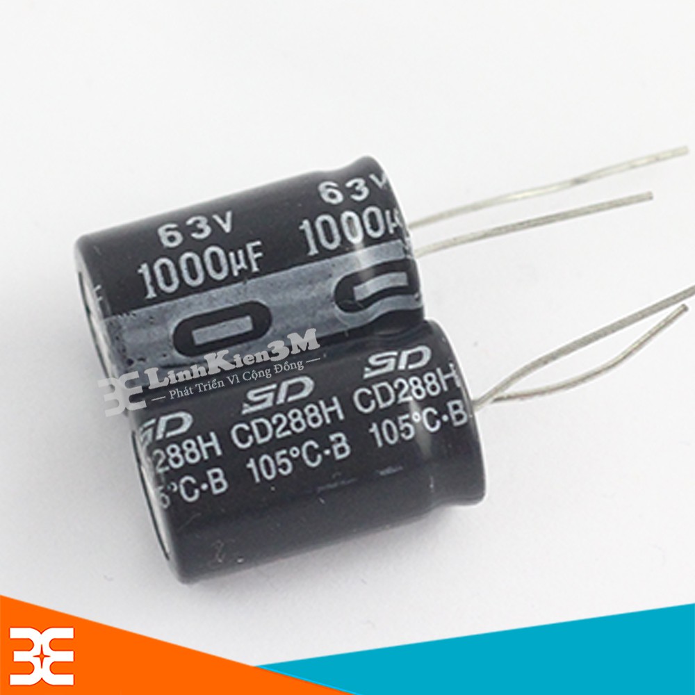 Tụ Hóa 1000uF 63V