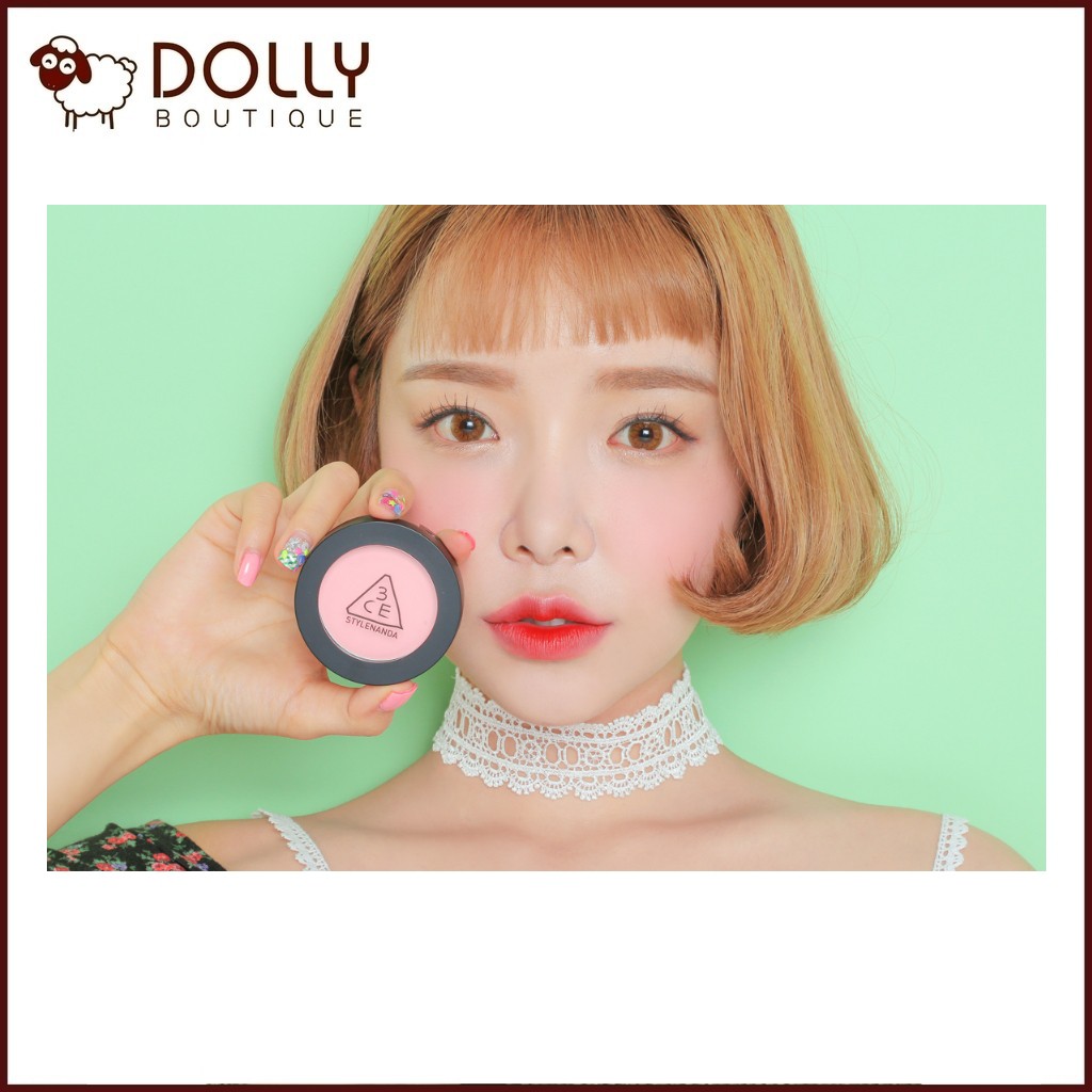 Phấn Má 3CE FACE BLUSH #SHY SHY