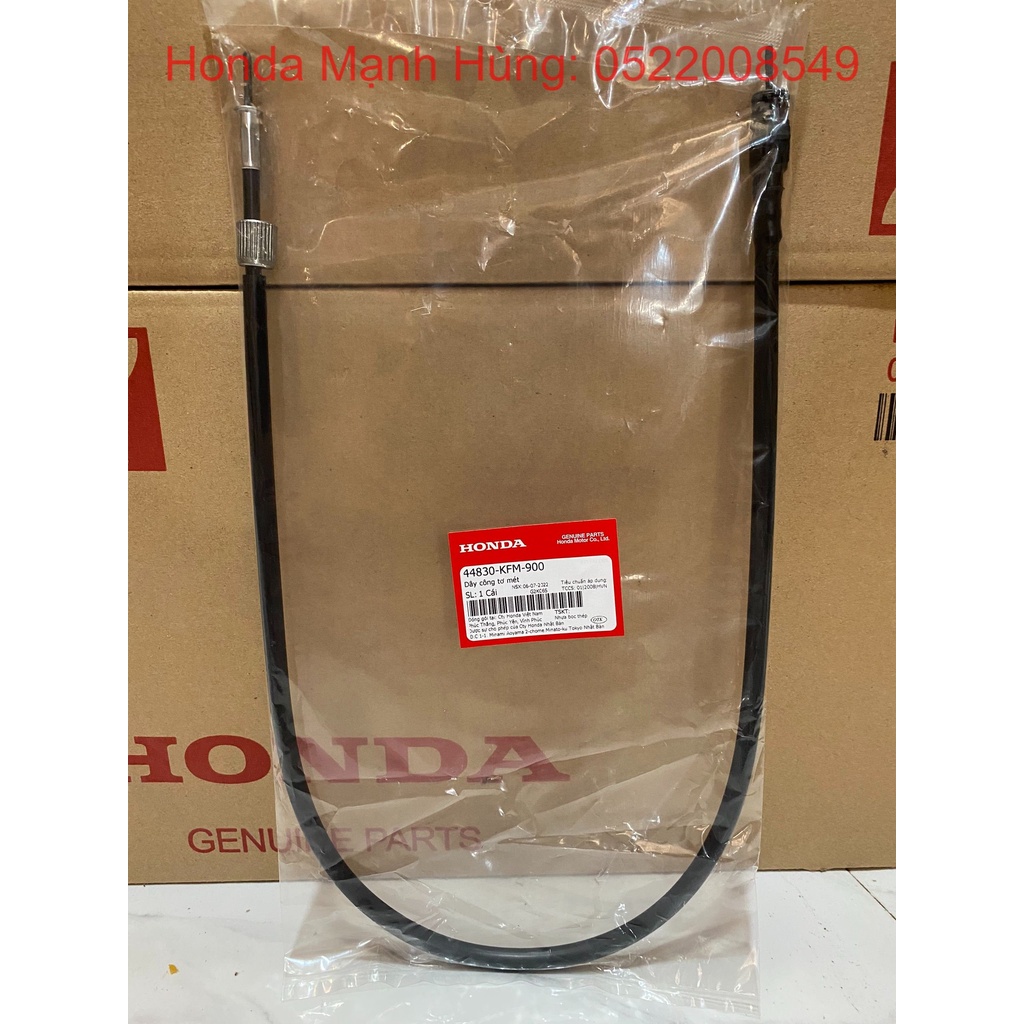 Dây công tơ mét HONDA DREAM, WAVE ANLPHA Cũ . 44830KFM900