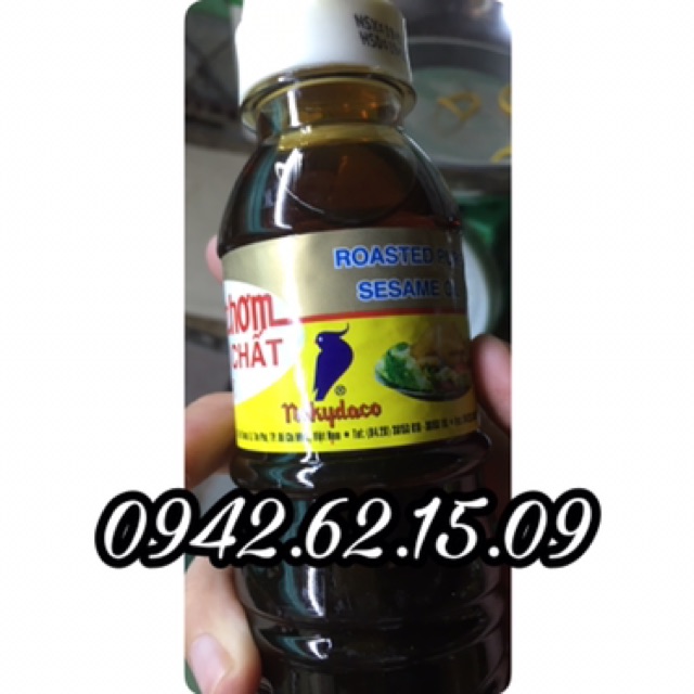 Dầu mè 250 ml Nakydako chính gốc