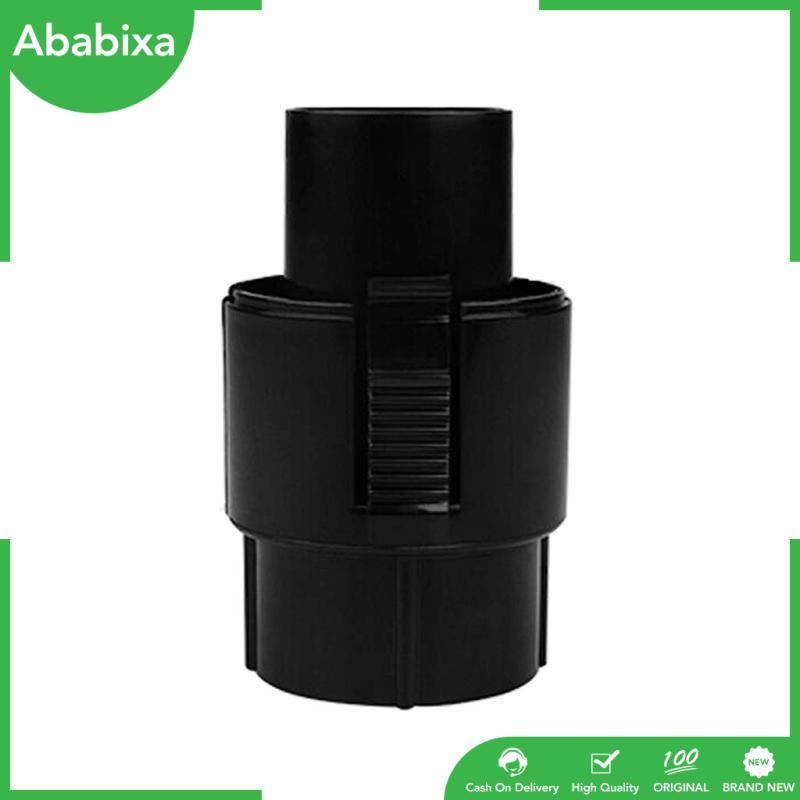 1 Đầu Nối Ống Hút Bụi Màu Đen 35mm / 40mm Chất Lượng Cao