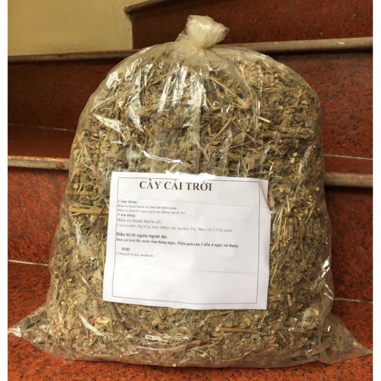 1kg Cây Cải Trời khô hàng chuẩn xịn loại 1 thơm ngon