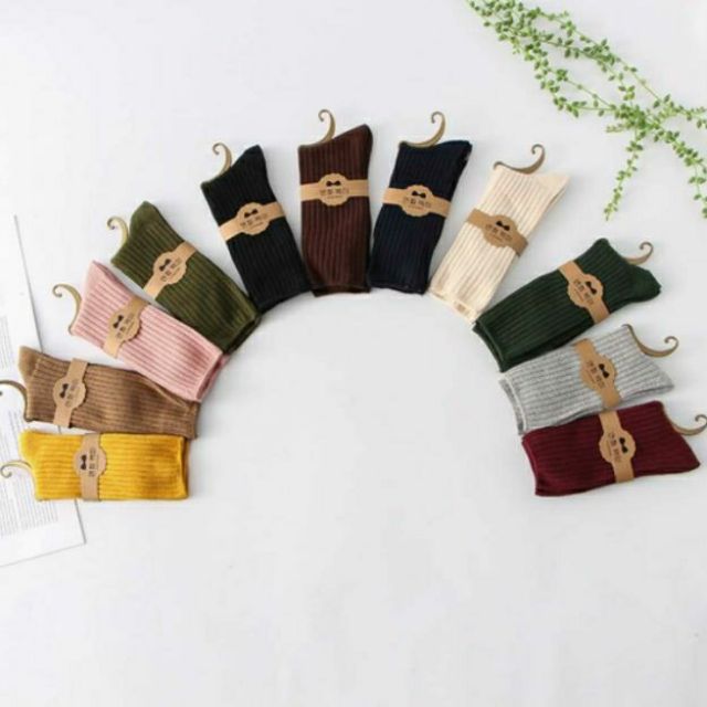 vớ vintage cao giữa bắp chân