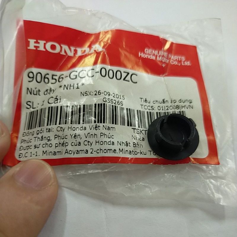 Nút đậy thùng yên hành lý chỉnh gang ty Honda Vario Air Blade 125 AB 125 Click 125 Vision VS Sh mode