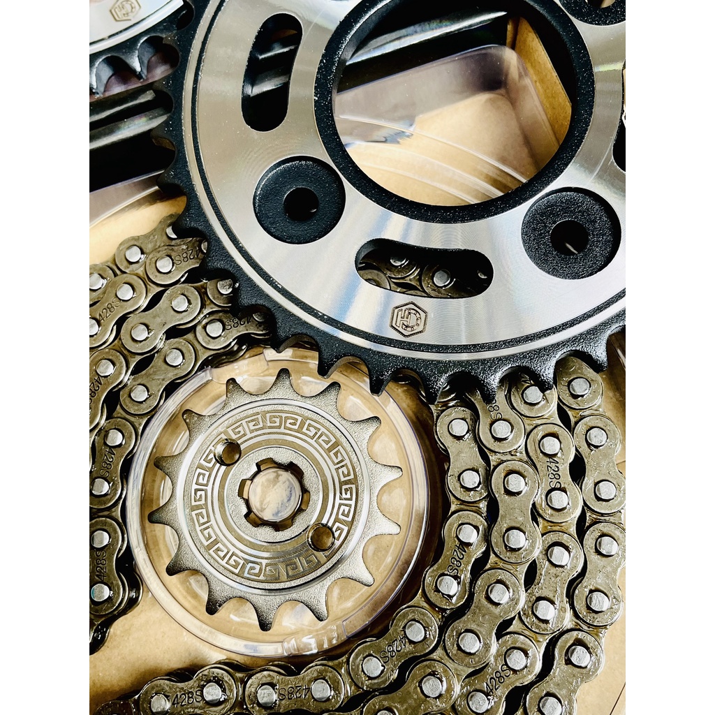 Nhông Sên Dĩa Wave RS Hiệu GH