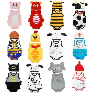 Bộ Bodysuit Cho Bé Nhiều Hình - Mihababy - BDS_TRADE1