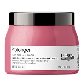 Hấp Dầu Loreal Pro Longer Giảm Đứt Gãy Dày Hơn 500ml