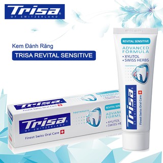 Kem đánh răng Trisa