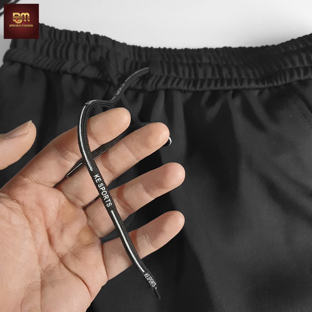 Quần short quần đùi nam thể thao chất thun co giãn, có túi đựng đồ, phom đẹp - mặc thoáng mát - bền màu  QK505