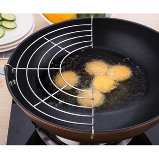 vỉ gác chảo bằng inox