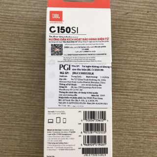 Tai nghe JBL C150SI