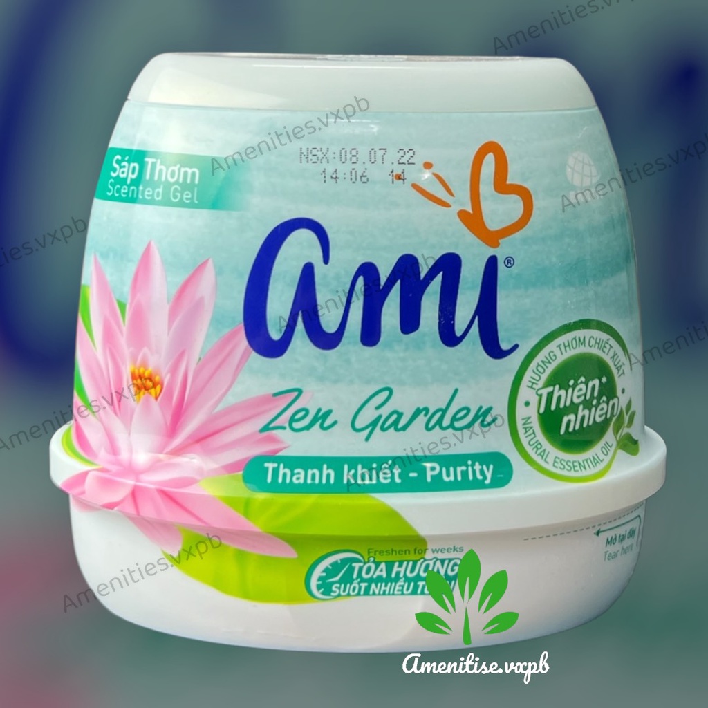 [1 hộp] Sáp thơm Ami đủ các mùi dùng làm thơm phòng trong gia đình, văn phòng, khách sạn, nhà nghỉ,...