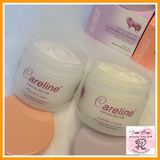 Kem dưỡng ẩm cừu Careline Lanolin Cream 100ml Úc