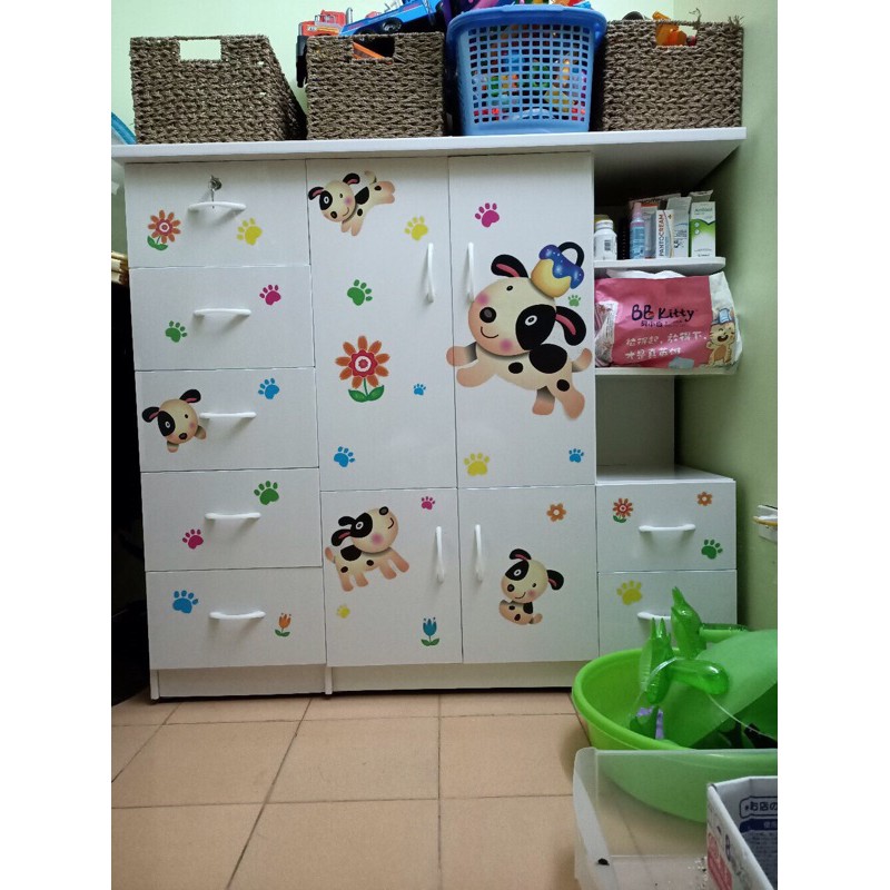 Tủ Nhựa Đài Loan Trẻ Em Tiện Lợi Chịu Lức Tốt Tủ Đựng Quần Áo Dành Cho Bé Trai Bé Gái Giá Tại Xưởng