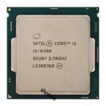 (gg5) CPU intel I5 - 6400 Tray không box+tản