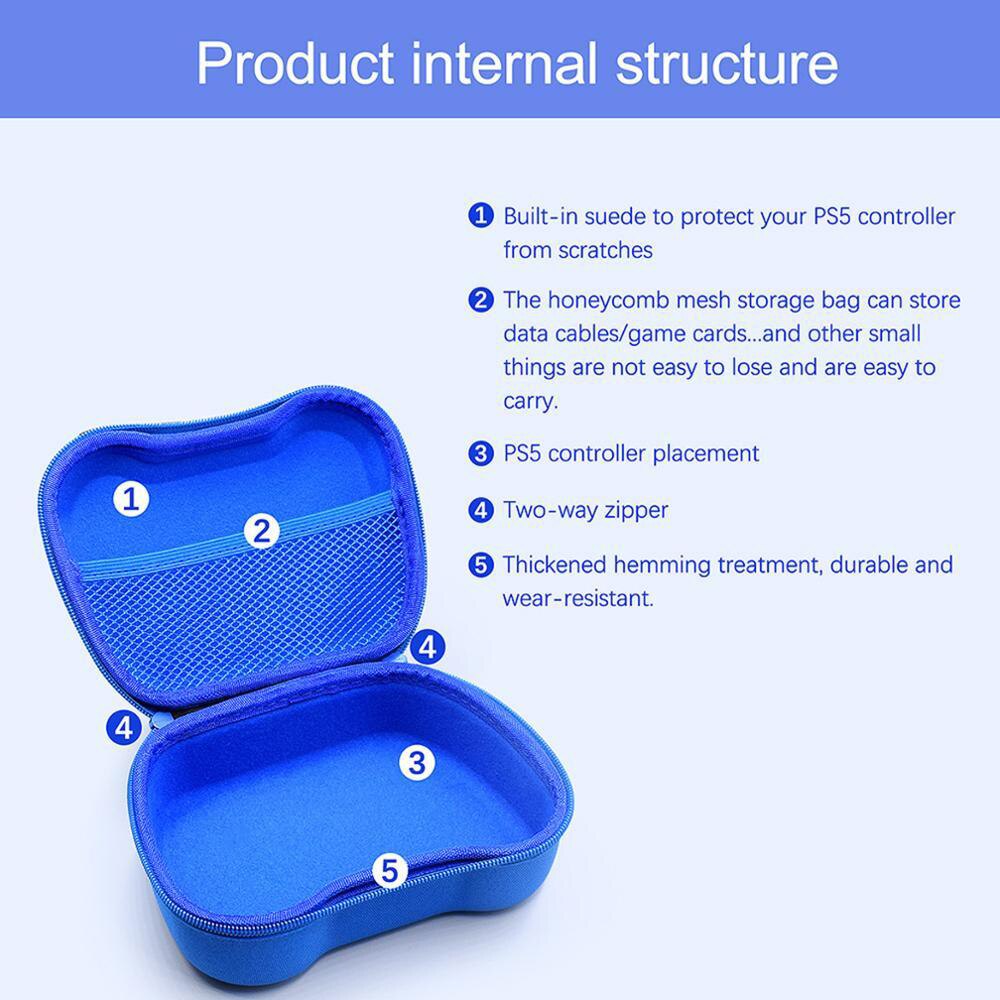 Túi Đựng Bảo Vệ Tay Cầm Chơi Game Ps5 Ps4 Xbox Ps5 Ps4 Xbox--*&*-*- | BigBuy360 - bigbuy360.vn