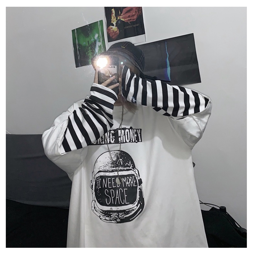 Áo Thun Tay Dài Phong Cách Hiphop Cá Tính Cho Nữ | BigBuy360 - bigbuy360.vn