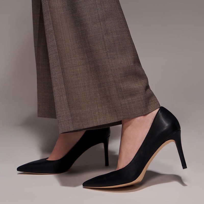 Giày gót nhọn ck