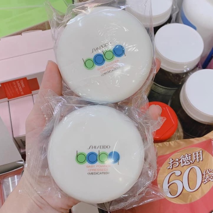 Phấn rôm Shiseido Baby Powder Pressed