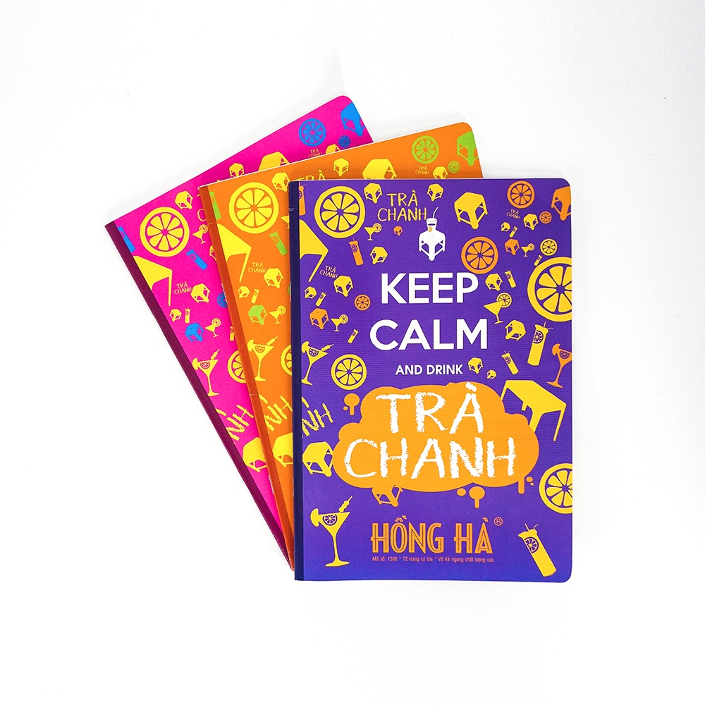 Vở Hồng Hà kẻ ngang Keep Calm 72 trang 1398