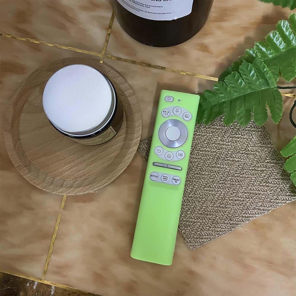 Vỏ Bọc Điều Khiển Từ Xa AUGUSTINA BN59-01357 Bằng Silicon Chống Sốc Chống Trượt Cho Samsung QLED