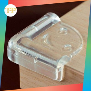 Set 04 miếng bịt góc bàn silicon